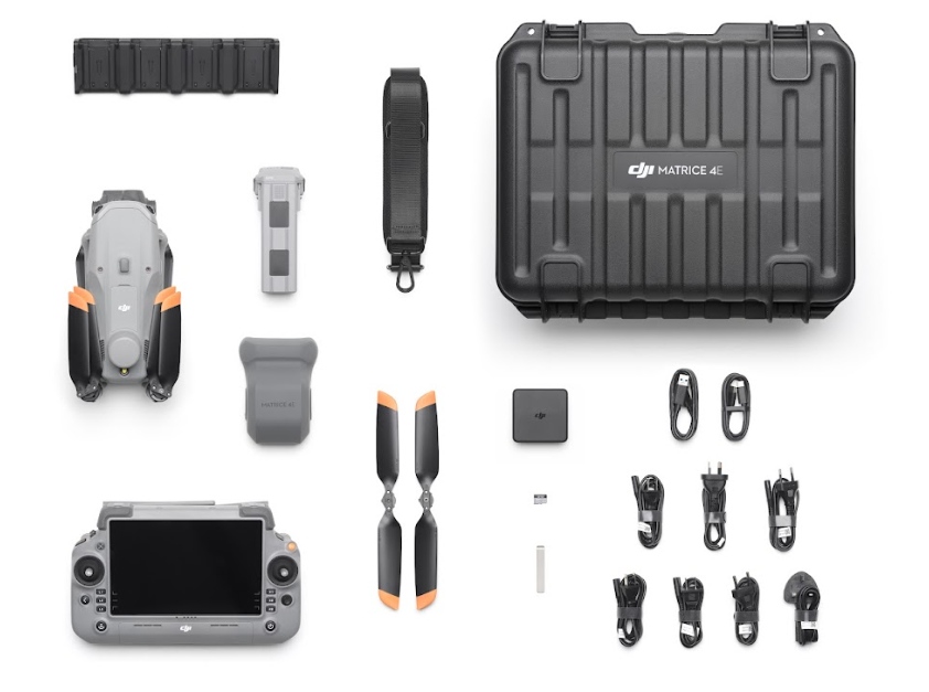 dji matrice 4e zakladni baleni dronu